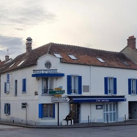 Hotel Sainte-Barbe Guignes-Rabutin Exteriér fotografie